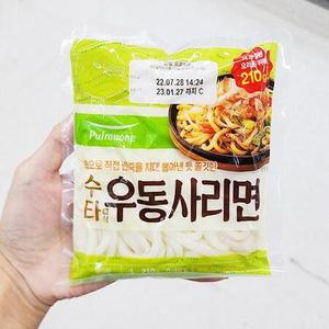 풀무원 생우동사리면 210g x 3개