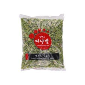 냉동 청양고추 1kg 1박스(10개입)
