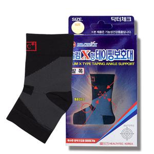 닥터체크 슬림X형테이핑 발목보호대 1개