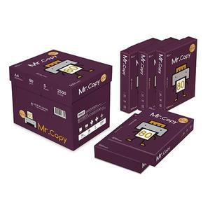 미스터카피 프리미엄 A4 복사용지 A4용지 80g 2500매 1박스