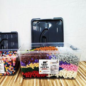캐릭터만들기 대용량 디폼블럭 세트 10mm 5000개 10000개 세트