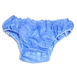 블루삼각팬티(이중) 일회용 부직포 왁싱 여행 마사지 뷰티샵