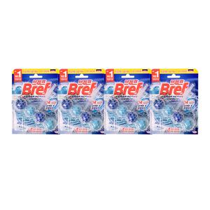 브레프 파워액티브 파워볼 변기세정제 퍼시픽 오션 50g x1입 x4개