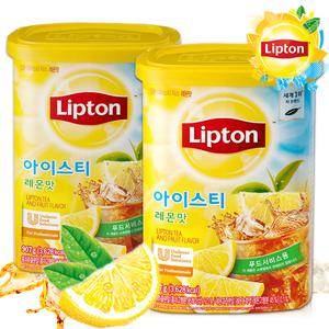 립톤 아이스티 레몬맛 907g 2개 /대용량