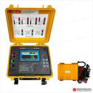 태광 TK-4010 디지털 고전압 절연저항계 최대10kV 시험전압 발생 메거 메거테스터기