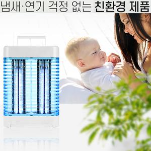휴앤봇 HNB-BL245W 캠핑용 전기 포충기 야외용 벌레퇴치기 휴대용 모기 포충등