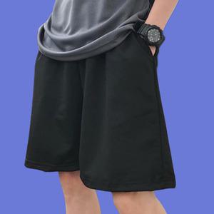 남자 여름 밴딩 편한 면 반바지 시원한 트레이닝 잠옷 팬츠