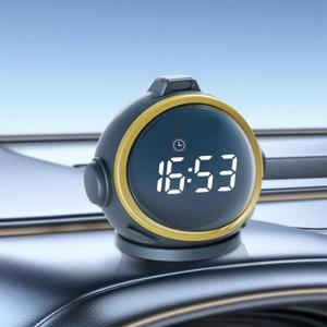 자동차 HUD 헤드 업 디스플레이 GPS + OBD2 스마트 시간 RPM 게이지 디지털 속도계 주행 거리계 대한 제스
