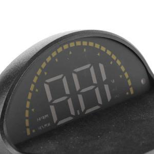 계기판 자동차 액세서리 범용 헤드 업 디스플레이 고화질 HUD 모니터 GPS OBD 듀얼 시스템