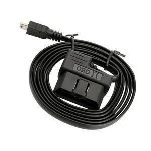 OBD-II 자동차 진단 연장 케이블 HUD5.5 용 미니 USB