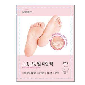보송보송 꿀광 발 각질 풋 필링 팩 5팩