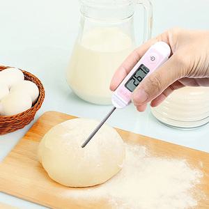 디지털 방수 중심 온도계 음식 제과 제빵 고기 탐침 요리 식품 베이킹 스테이크