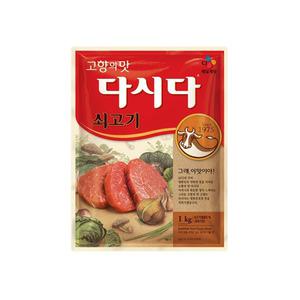 백설 쇠고기 다시다 1kg x 1개