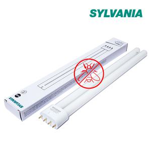 실바니아 포충램프 UV-A LYNX-L 24W BL368 2G11(4핀)
