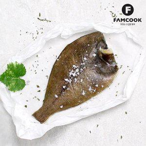 [팸쿡] 부드럽고 담백한 손질가자미 5마리 (마리당 150-200g)