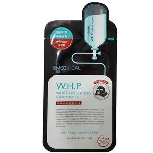 메디힐 WHP 미백수분 블랙 마스크 10매