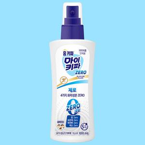 홈키파 마이키파 제로 엑스트라파워 미스트액 100ml 2개(키즈밴드 1개 랜덤)모기기피제 파리 벌레 해충 퇴치제