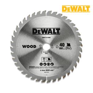 디월트 DWA714140W 목재용 원형톱날 180mm 40T 1.6t