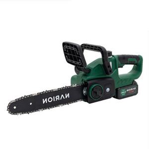 21V 무선 전기톱 30cm 충전 체인톱 배터리 풀세트