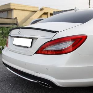 벤츠 CLS W218 카본 스포일러 AMG 에어로파츠 호환 용품