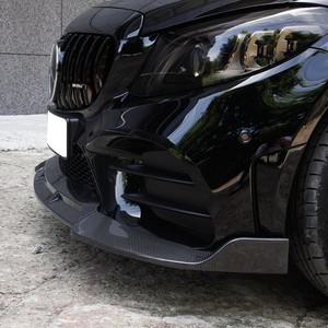 벤츠 C클래스 W205 프론트립 카본 검정 브라부스 전기 후기 모음 호환 용품