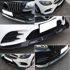 롯데 벤츠 A C E GLC CLA 클래스 카본 검정 프론트립 모음 브라부스 컵윙 3P 모