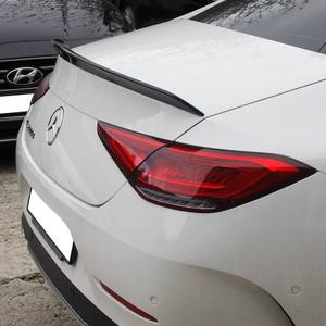 벤츠 CLS클래스 C257 리어 트렁크 검정 블랙 AMG 타입 스포일러 윙 날개 호환