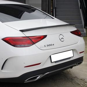 벤츠 CLS클래스 C257 리얼카본 트렁크 스포일러 AMG CS P 타입 모음 호환 용품