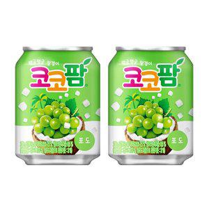 [기타][해태]코코팜 포도 238ml 코코넛음료 12캔/24캔
