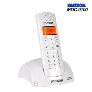 (한성커머스)맥슨 MDC-9100 디지털 발신자표시 무선전화기 사무용 가정용