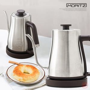 모리츠 1.2L 대용량 전기 드립포트 MEP-1200DP 전기 무선 커피 포트 주전자 캠핑 감성