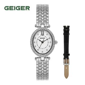 [가이거]가이거(GEIGER) 여성 메탈 시계 GE8034WS-D