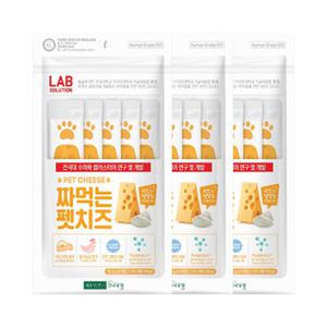 짜먹는 펫치즈 12g 15입 (3봉지)