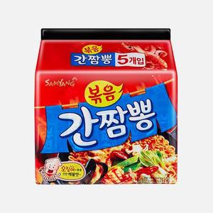 삼양 간짬뽕면140g x5 무배