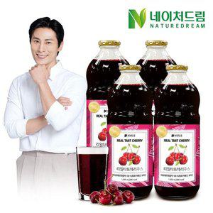 갤러리아 네이처드림 리얼타트체리주스 1000ml x 4병