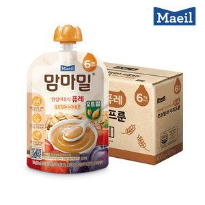매일 맘마밀 오트밀프룬사과 100g 10팩 이유식