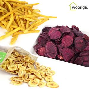 자색고구마칩 500g＋500g 고구마스틱 바나나칩 감자스틱 미니꽈배기 카사바 대용량과자 옛날과자