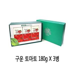 남성영양제 구운토마토환 180g 3병 L아르기닌 부모님선물 한방영양제 건강환