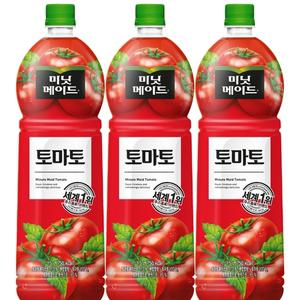 코카 미닛메이드 토마토 1.5L x 4개