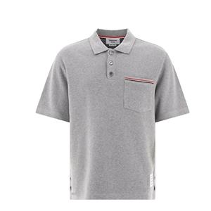 [톰브라운][THOM BROWNE] 삼선포켓 PK 티셔츠 MJP171A J0029 055