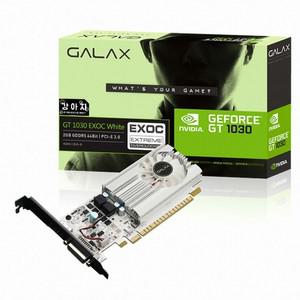 갤럭시 GALAX 지포스 GT1030 강아지 D5 2GB LP