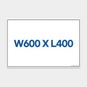 마그피아 마그네틱 고무자석 화이트보드  600X400