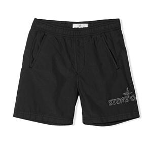 [스톤 아일랜드]12주년 키즈 여성 로고자수 스윔팬츠 7416B0414 V0029