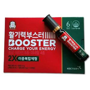 정관장 활기력 부스터 20ml 14병 x2개 총28병
