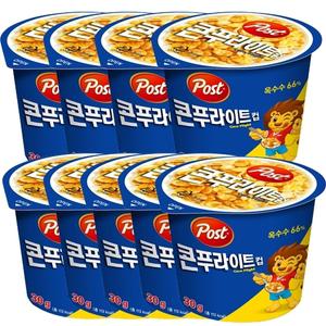 동서 포스트 콘푸라이트컵 30g x 9개