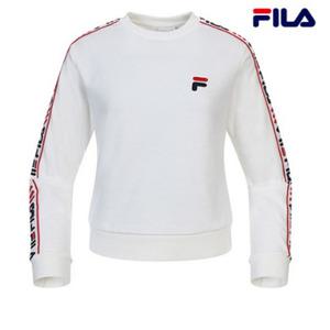휠라 공용 긴팔 맨투맨 후드티 FS2POC1157F OWH