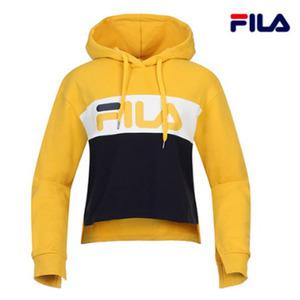 휠라 공용 긴팔 맨투맨 후드티 FS2POC1151F YEW