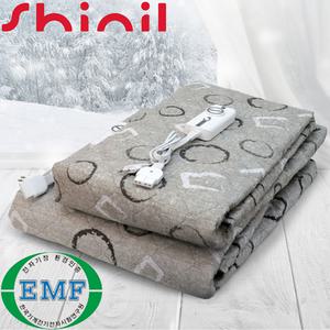 신일 EMF 전기요 싱글+더블 전자파차단 온열매트 캠핑용 전기장판 타이머 기능 초절전형 매트