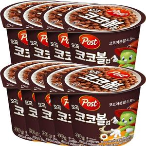 동서 포스트 오곡코코볼컵 30g x 9개