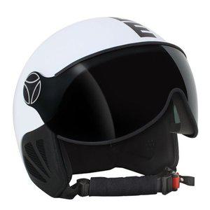 [프로암스][모모디자인] 바이저 스키 헬멧 2021 KOMET VISOR WHT/BLK